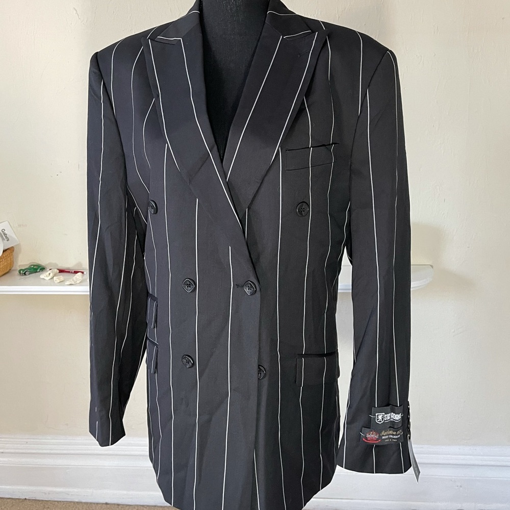 Stacy Adams Oversized Blazer | Business Suit | NEW